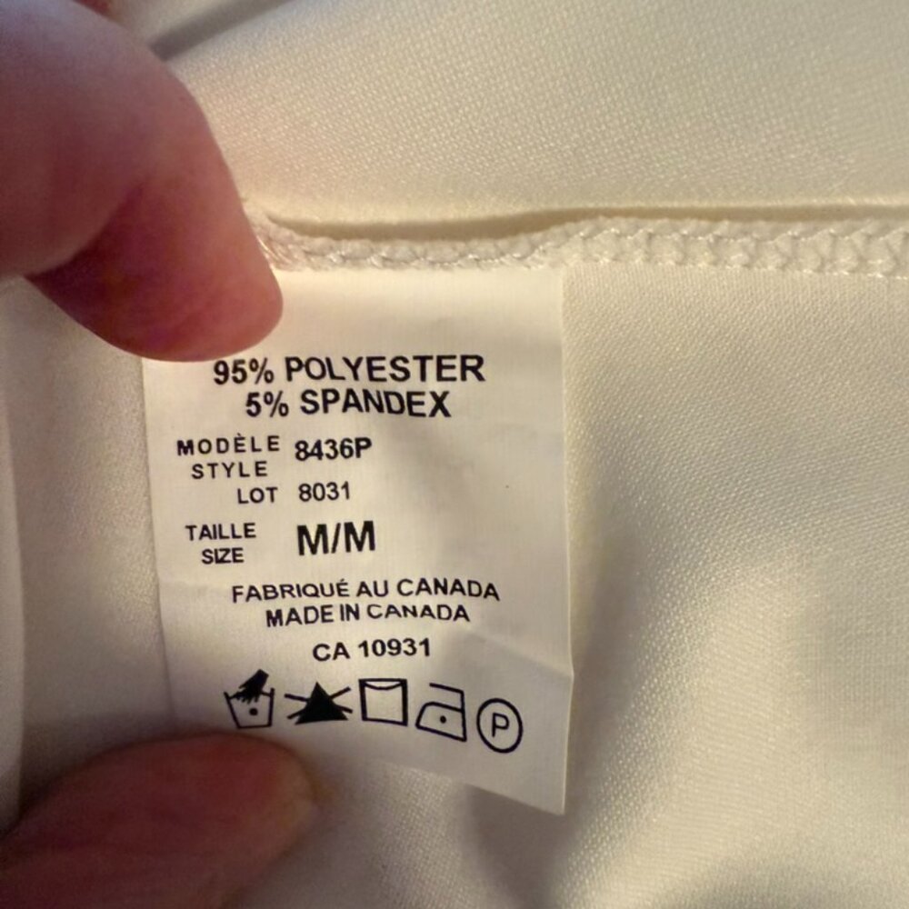 White Open Front Jacket - Picture 4 of 4